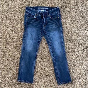 American eagle artist crop capris